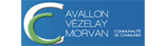 logo Communauté de Communes Avalon - Vézelay - Morvan