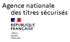 Logo Agence nationale des titres sécurisés